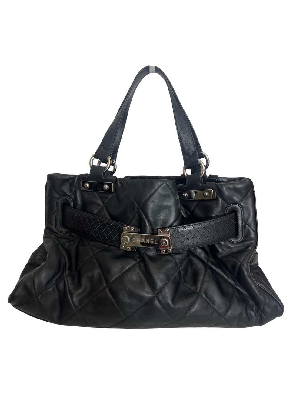 Chanel Paris-Londres Door Latch Tote Bag